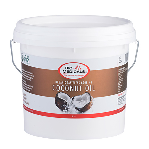 Cooking Coconut Oil